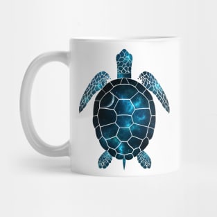 space turtle Mug